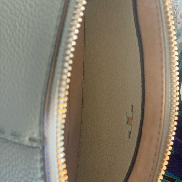 Tory Burch McGraw Wedge in Pine Frost - Picture 8 of 8